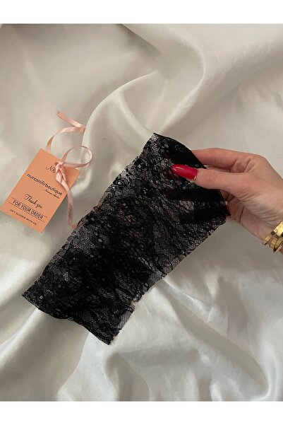 Nurcanilirboutique French Lace Hair Bandana