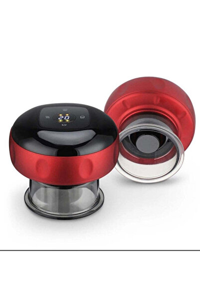 Tenzo Guasha Body Cupping 3-in-1 Massage Device — with Heating and Vacuum, Premium