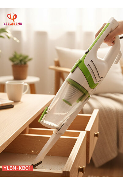 Generic 2-in-1 Upright & Handheld Vacuum with Cyclonic Technology and HEPA Fi...