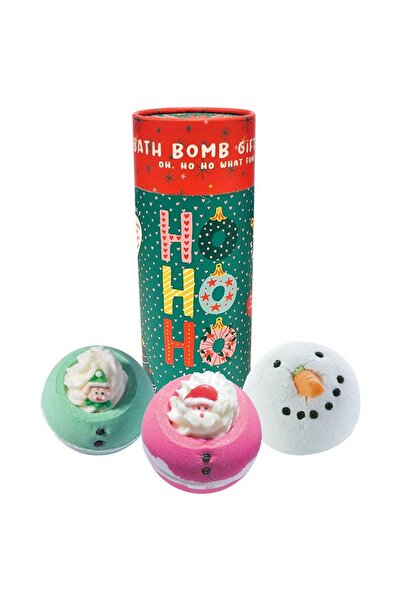 Bomb Cosmetics Set cadou Ho Ho Ho Bath Blaster Tube
