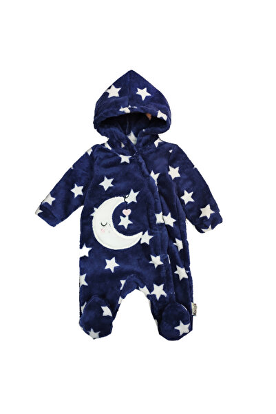 OEM Plush jumpsuit with stars