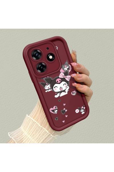 Hontinga حافظة هاتف من السيليكون الناعم متوافقة مع تكنو سبارك 10 برو 4G مع رس...