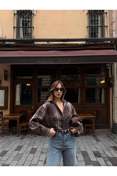 LUJJE Design Checkered Lumberjack Shirt