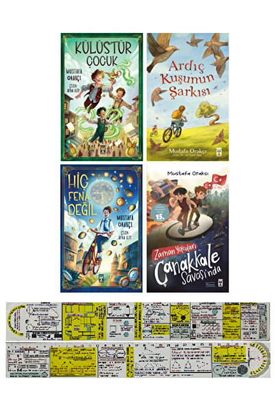 Genç Timaş Külüstür Çocuk+Ardıç Kuşunun Şarkısı+Hiç Fena Değil+Yolcuları Çana...