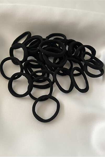 Happyline Kadın 30'lu Havlu Lastik Toka Seti