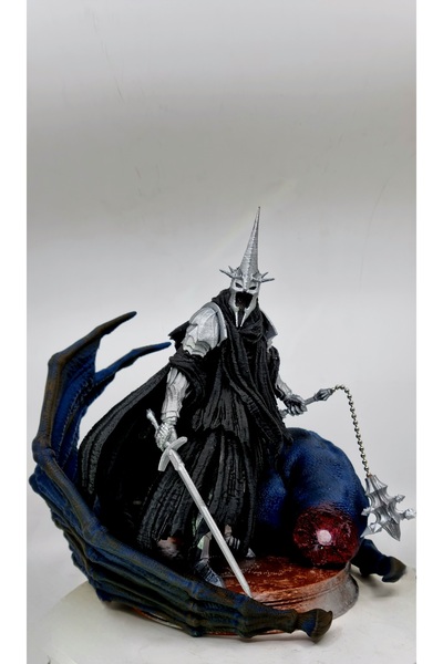 HANART witch king fell beast figür nazgül lord of the rings ejderha 25 cm