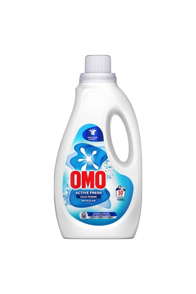 Omo Sıvı Deterjan 1500 ml Beyazlar-Renkliler 2 li Set