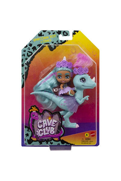 Cave Club Unicorn Tot Bebek ve Dino GXP25