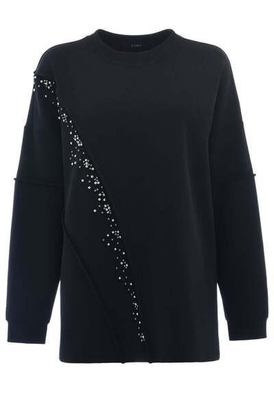 Zems Boncuk Detaylı Modal Eşofman Takımı