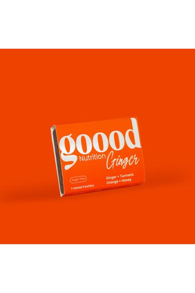 Goood Nutrition Goood Ginger 6'lı Bitkisel Bağışıklık ve Boğaz Pastili
