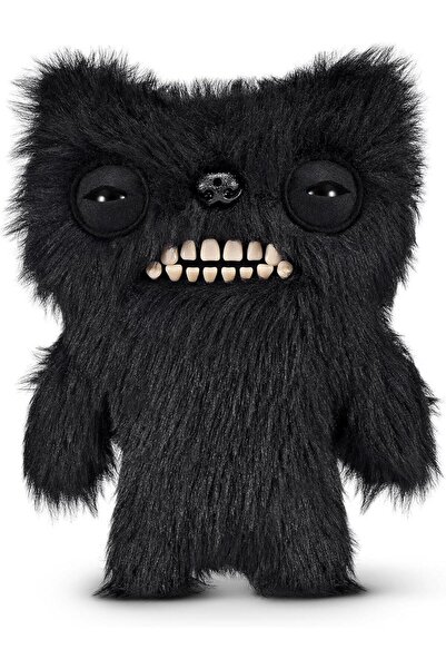 Sunman Fuggler Fart Face Gaz Çıkaran Pelüş S1 Siyah Munch Munch