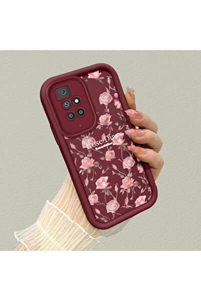 Hontinga حافظة هاتف من السيليكون الناعم المضاد للسقوط متوافقة مع هاتف Xiaomi ...