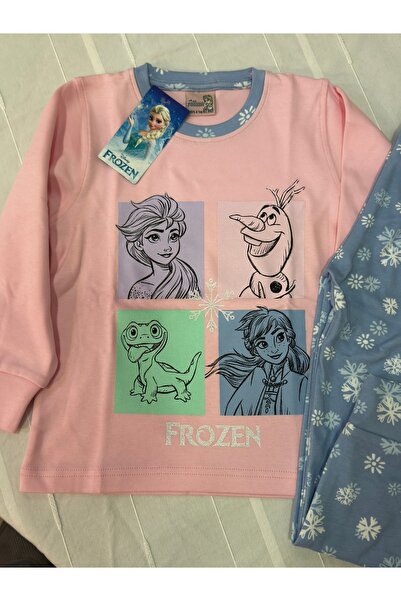 Disney Frozen çocuk pijama takımı