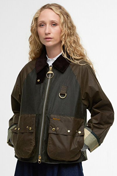 Barbour Kearton Yağlı Ceket OL71 Archive Olive/Beech/Ancient Tartan