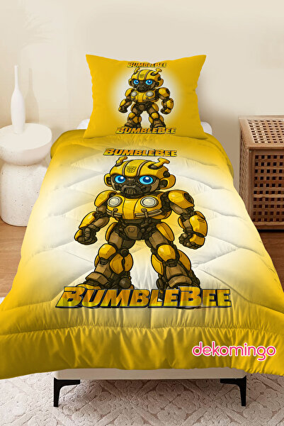 dekomingo Ковдра з візерунком «Бджола»