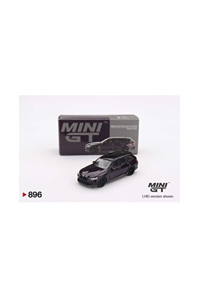 mini gt BMW M3 TOURİNG DAYTONA VİOLET - Blister Paket MGT00896-BL