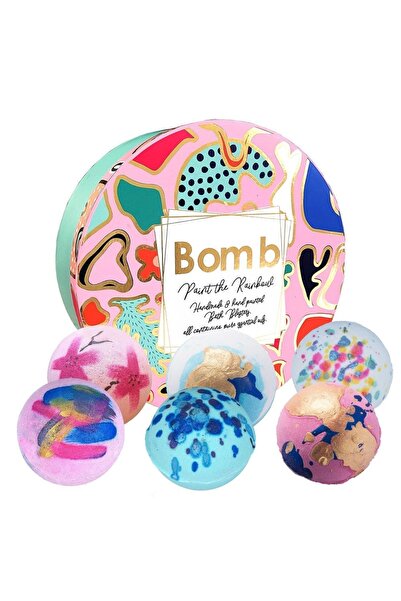 Bomb Cosmetics Paint the Rainbow gift set,