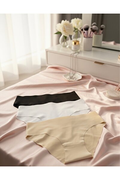 VICTOLA LINGERIE LAZER KESİM KADIN BİKİNİ KÜLOT 3'LÜ