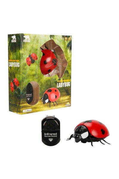 Sunman Crazoo Kumandalı Işıklı Uğur Böceği