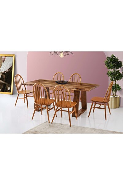 Kone Haus Modern Masa ve Sandalye Takımı MTK3456