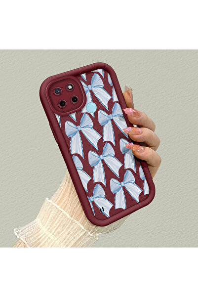 Hontinga حافظة هاتف من السيليكون الناعم مضادة للسقوط متوافقة مع Realme C21Y/C25Y