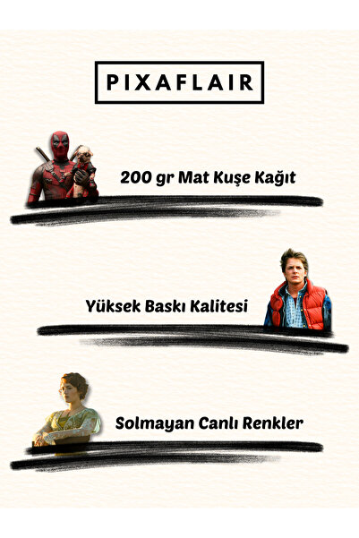 Pixaflair - Kill Bill - Revenge - Çerçevesiz Poster