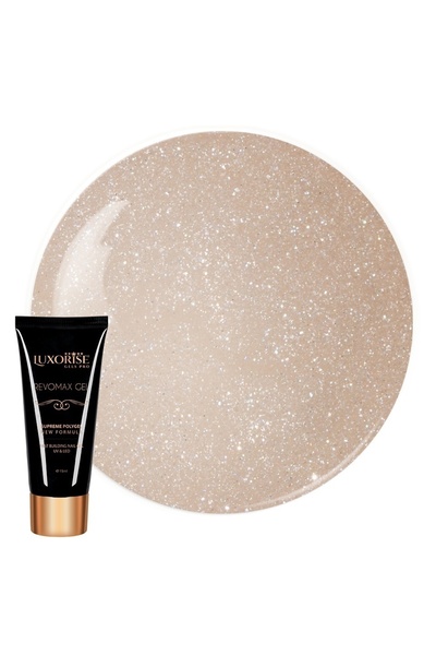 LUXORISE Polygel REVOMAX GEL Velvet Taupe, 15ml