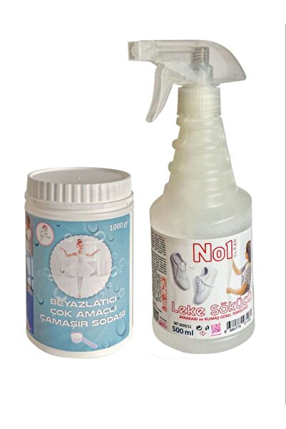 no1 clean BEYAZLATICI ÇAMAŞIR SODASI VE LEKE SÖKÜCÜSÜ