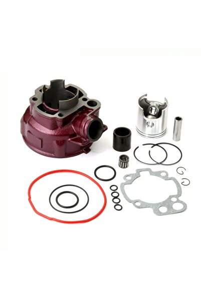 Nobrand Set Motor - Kit Cilindru Scuter Minarelli AM6 90cc - Racire Apa
