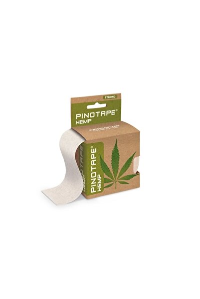 PinoTape Hemp professional kinesiology tape, hemp-cotton, extra strong, breathable, 5 cm x 5 m