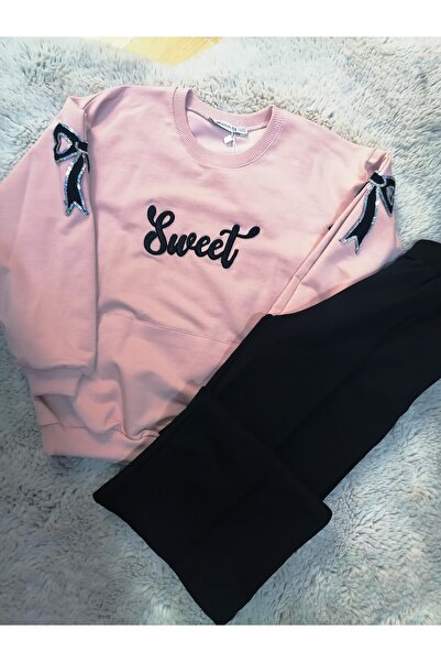 MİSS MELİNDA SET DE DUCĂTĂ CU BĂRĂ DE BRODAT SWEET NAKIŞ