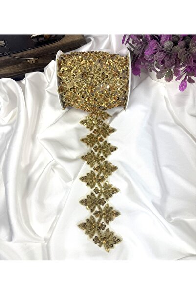 jasmina store gold dantel işlemeli şerit