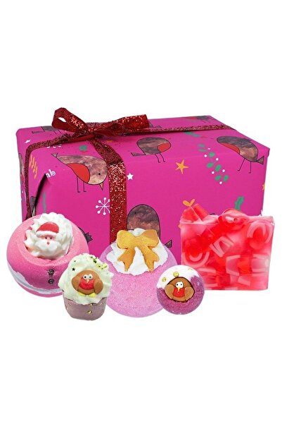 Bomb Cosmetics Set cadou Robin the Red 5 produse,