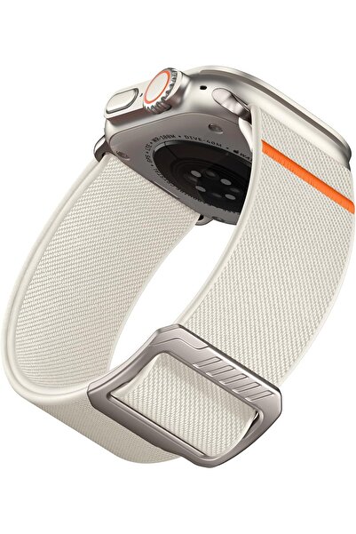 Upeak سوار بديل رياضي مضفر من النايلون مقاس 28 مم لساعة Apple Watch Ultra/Ultra 2 (49/45/44/42 مم)