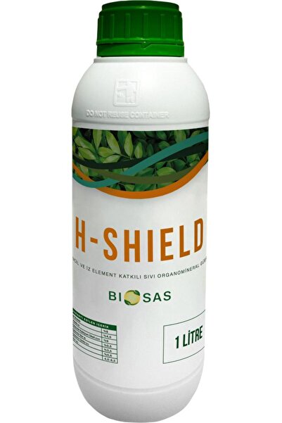 Biosas H-Shield 1 LT İkincil ve İz Element Katkılı Sıvı Organomineral Gübre