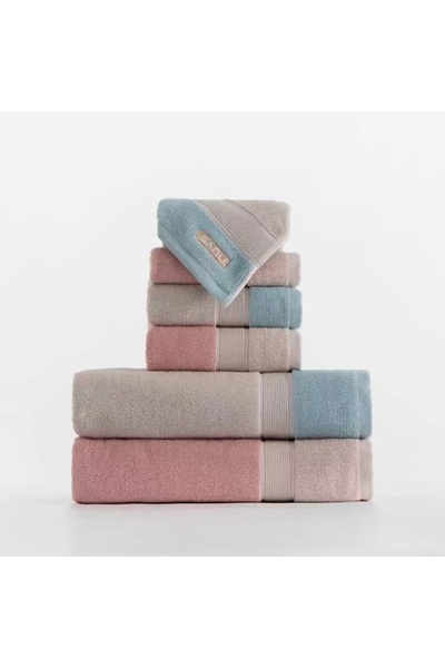 1way مناشف ذات جوده امتصاص عاليه باللون الوردي