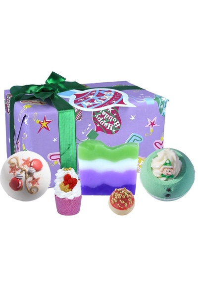 Bomb Cosmetics Incredibauble Christmas Gift Set,