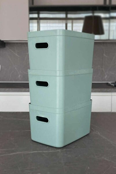 Prima Nova Primanova Linea 3-Piece Organizer Set - Green