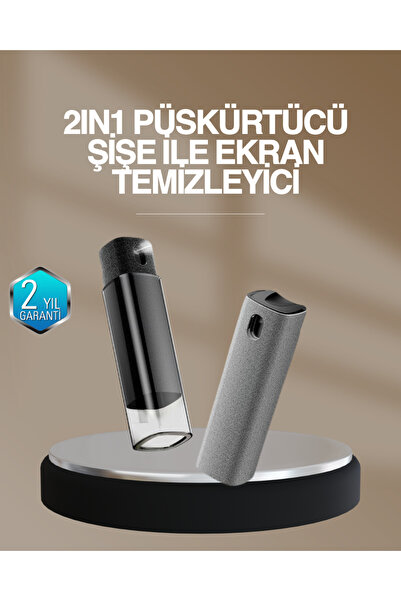 makay مجموعة منظف الشاشات ومزيل الزيوت المضاد للكهرباء الساكنة من القماش المص...