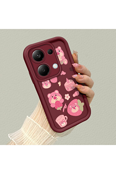 Hontinga حافظة هاتف من السيليكون الناعم مضادة للسقوط لهاتف Xiaomi Redmi Note ...