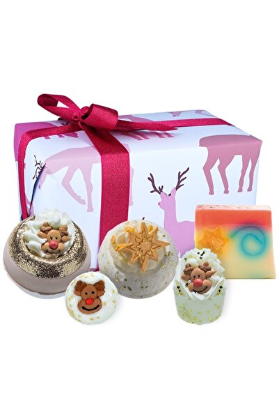 Bomb Cosmetics Rudolph Nose Best Gift Set, Bomb Cosmetic