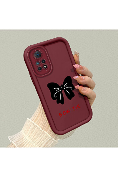 Hontinga حافظة هاتف من السيليكون الناعم متوافقة مع هاتف Xiaomi Redmi Note 11 Pro