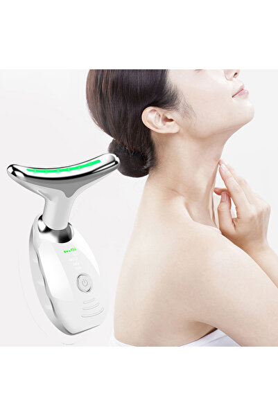 genernic Skin Lifting Neck Massager with Warm Therapy for Collagen Boost