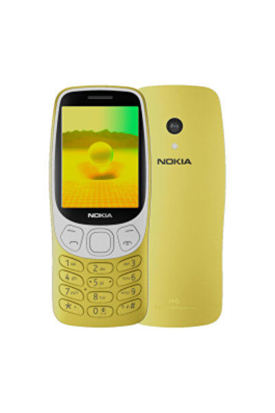 Nokia Nokia 3210 TA-1618 Dual SIM, 4G - Gold