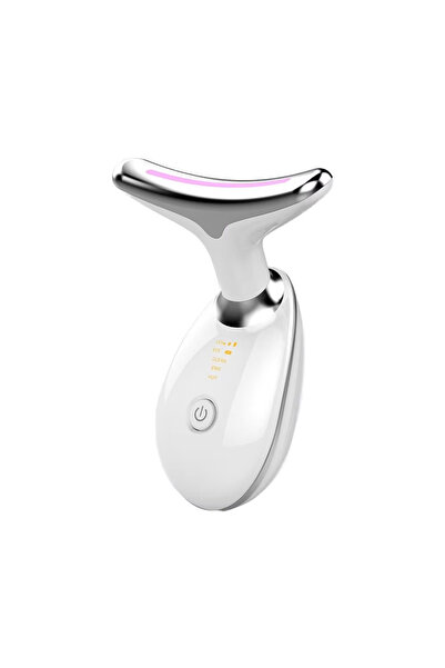 Generic Neck Firming Massager with Vibration & Anti-Aging Skin Care
