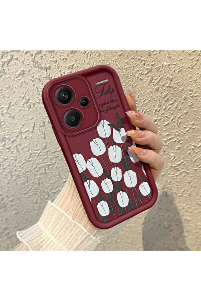 Hontinga حافظة هاتف من السيليكون مضادة للسقوط لهاتف شاومي ريدمي نوت 13 برو بل...