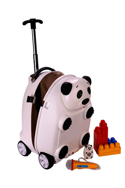 Sagrada Catalana PENGDA CHILDREN'S TROLLER PANDA MODEL WITH MUSICAL FUNCTION