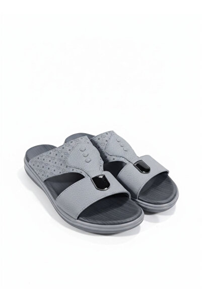 Al Hadaf Men's stylish leather sandals