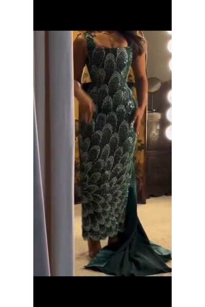 KIYAN FASHIN فستان سهره ملكي