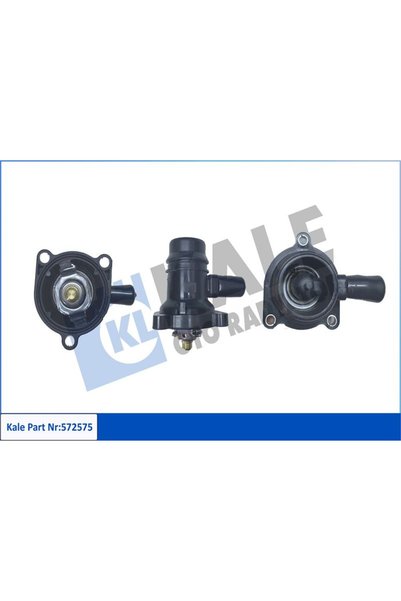 KALE (103 °C) Termostat + Flanş Opel Adam / Astra J / Corsa D / Corsa E / Merıva B - Chevrolet (1 Ad )